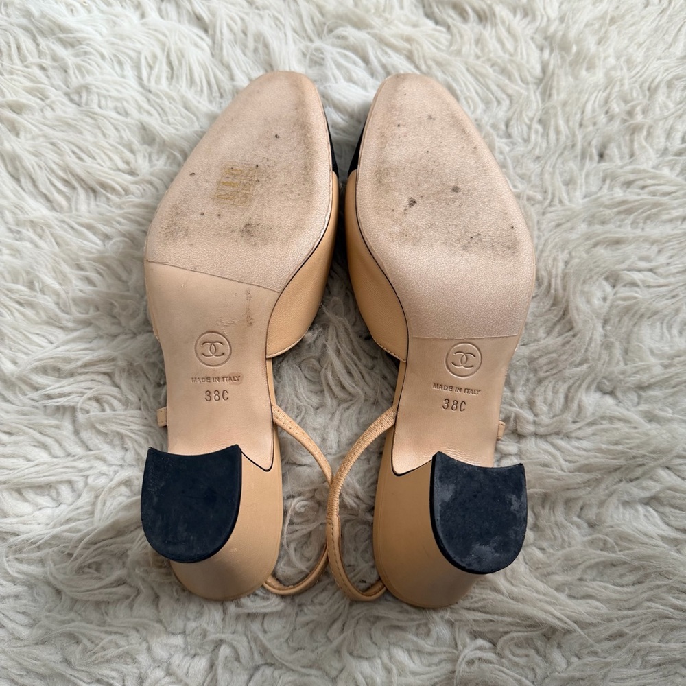 Chanel Slingback Pumps - Picture 3 of 13
